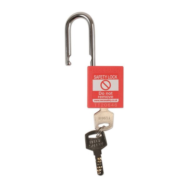 Padlock - Nylon Bodied Safety Lockout