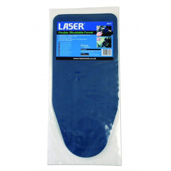 Flexible/Mouldable Funnel