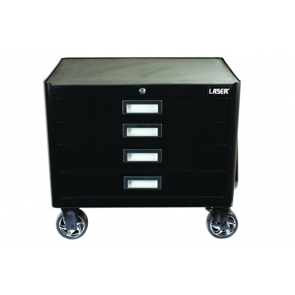 Workshop Trolley - 4 Drawers
