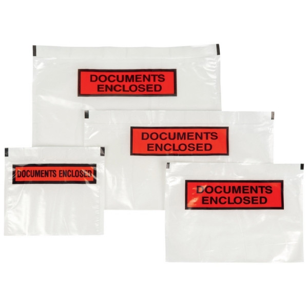 A5 Document Enclosed Printed Envelopes - Box of 1000