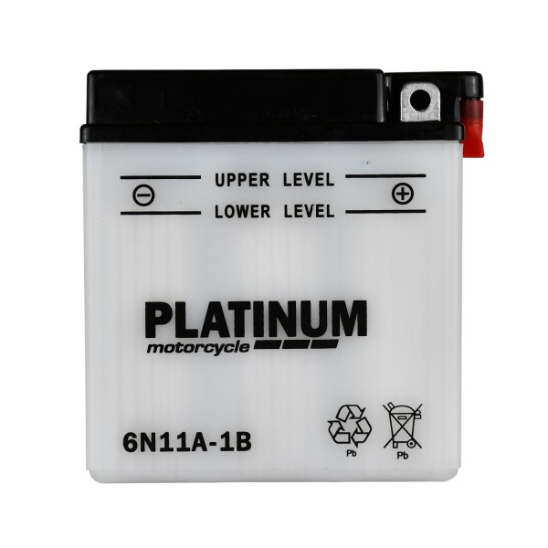 Motorcycle Battery 6V - 11Ah