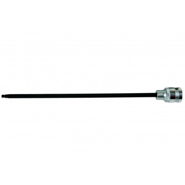 Hex Bit - 4mm x 300mm - 1/4in. Drive