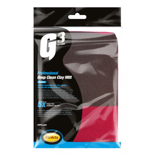 G3 Pro - Deep Clean Clay Mitt - Single