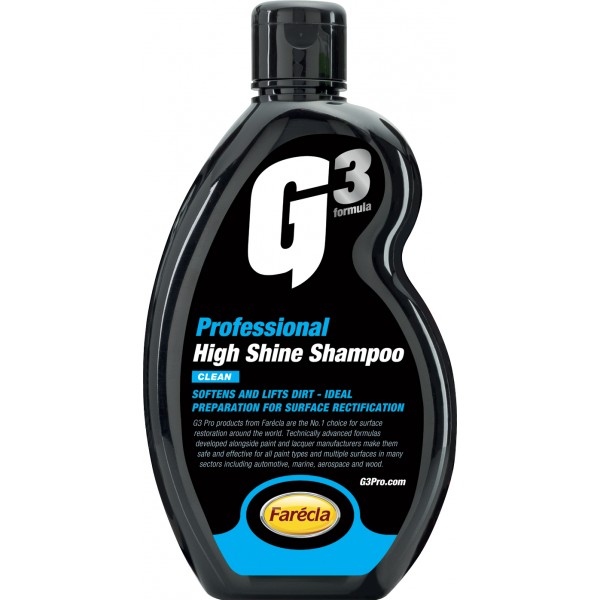 G3 Pro - High Shine Shampoo - 500ml