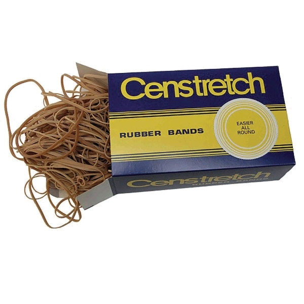 Rubber Bands - 6mm x 150mm - 454g Box