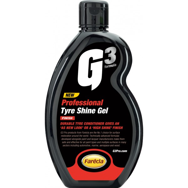 G3 Pro - Tyre Shine Gel - 500ml