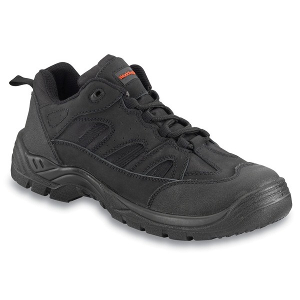 Safety Trainers - Black - UK 6