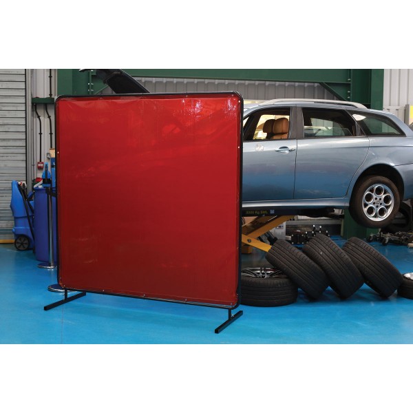 Welding Screen/Curtain - 1.74m x 2.34m