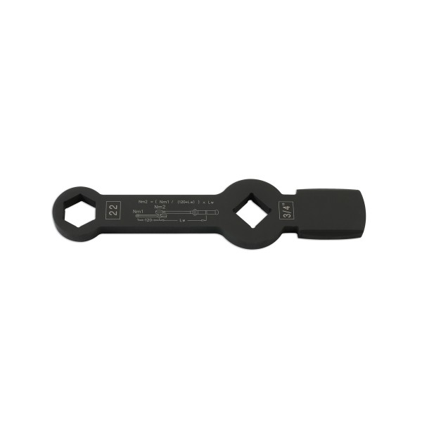 HGV Brake Caliper Wrench - 22mm