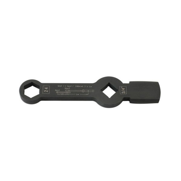 HGV Brake Caliper Wrench - 24mm