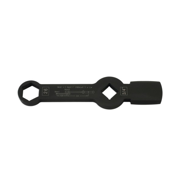 HGV Brake Caliper Wrench - 26mm