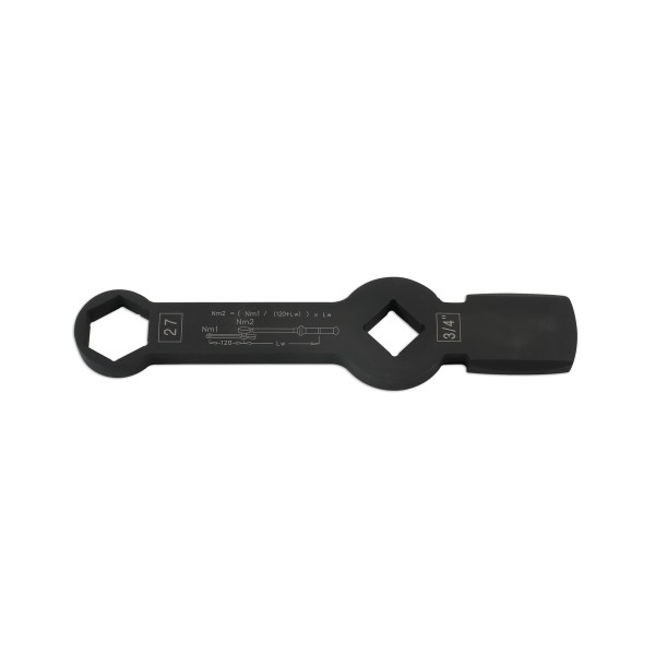 HGV Brake Caliper Wrench - 27mm