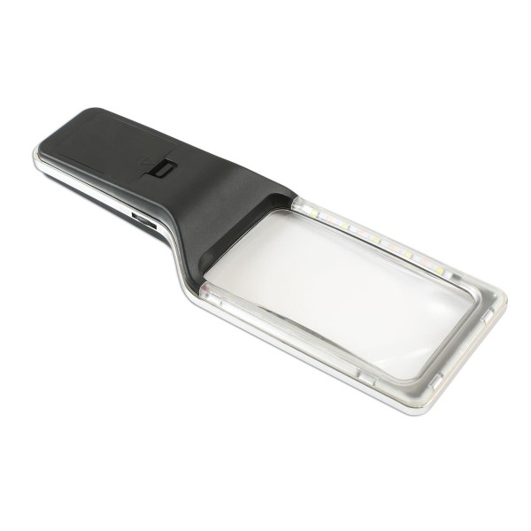 Large LED hand-held Magnifier