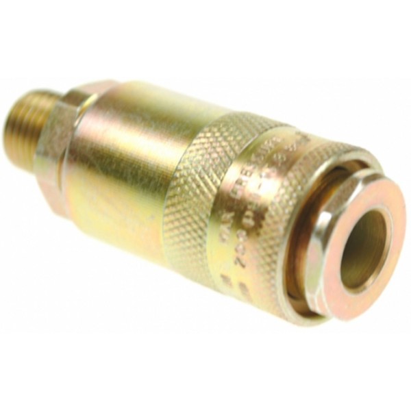 1/4in. STD Male Coupling