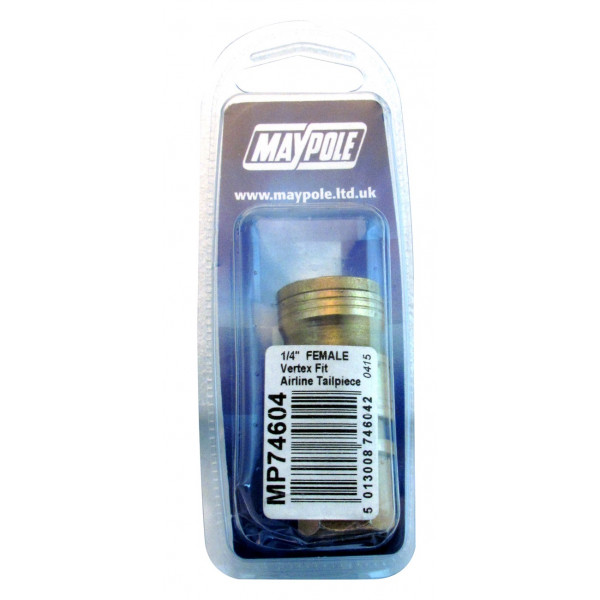 1/4in. Slim Female Coupling