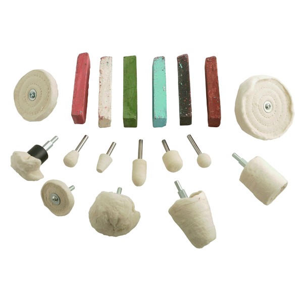 Polishing Kit - 18 Piece