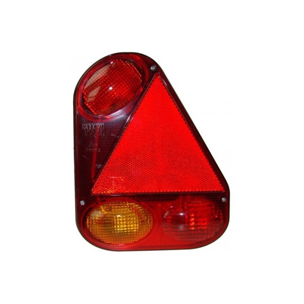 5 Function Right Side Rear Lamp - 9 Pin