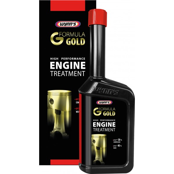 Engine Treatment - High Performance Petrol & Diesel Engines - 500ml