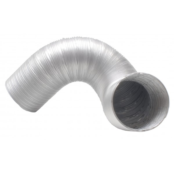 Flexible Air Duct Hose - 50mm - 0.5 Meter