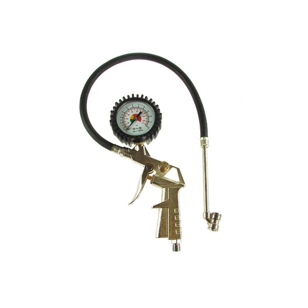 Tyre Pressure Gauge - Gun With Tyre Chuck