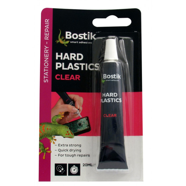 Hard Plastics Adhesive - 20ml Tube