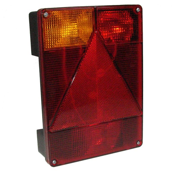 5 Function Lh Rear Lamp - 5 Pin