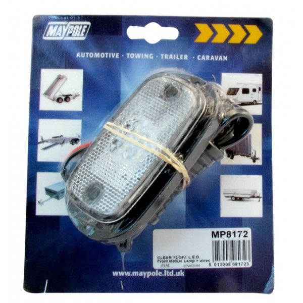 12/24V Led Front Marker Display Pack