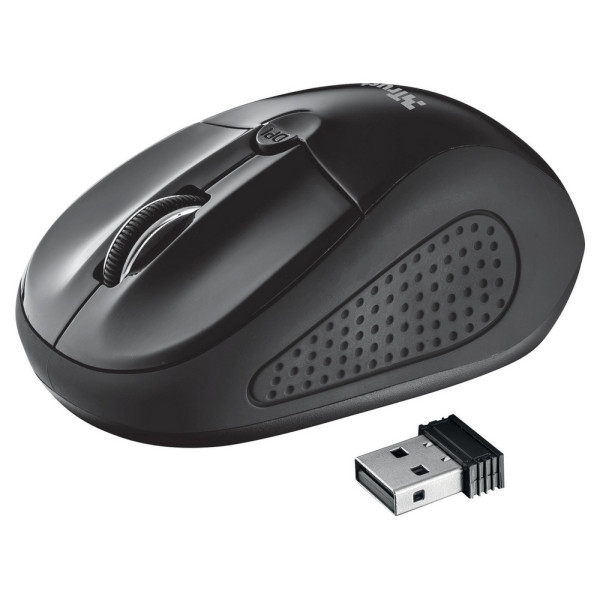 Wireless Optical Mouse - Black