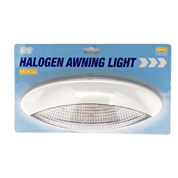 Awning Light With Halogen Bulb