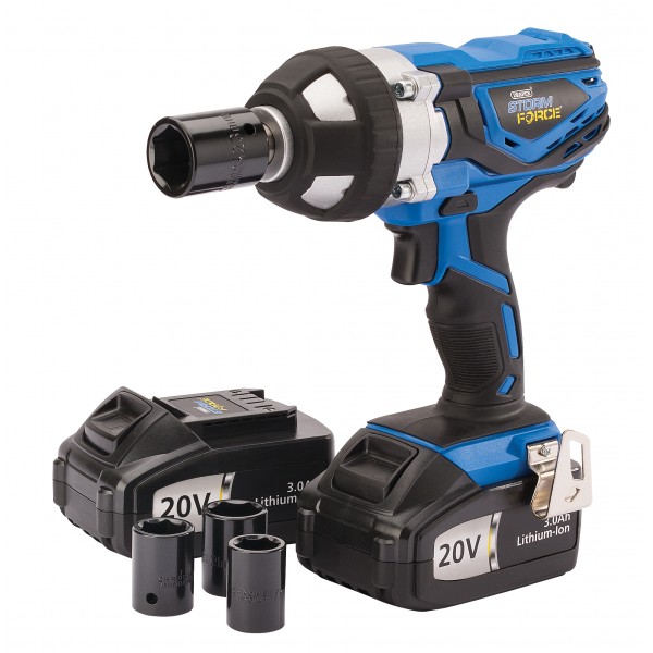 Cordless Impact Wrench - 20V