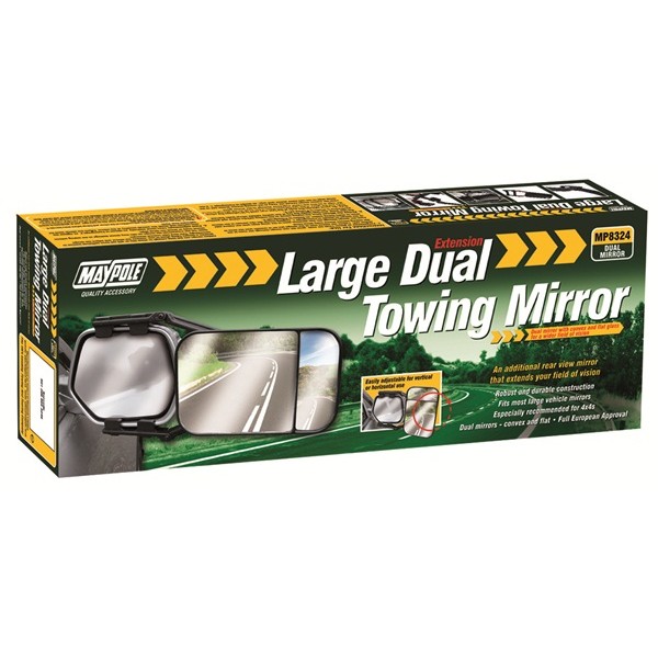 Towing Extension Mirror - Dual Glass