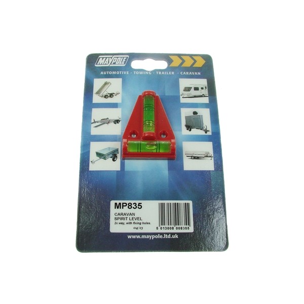 Caravan Leveller