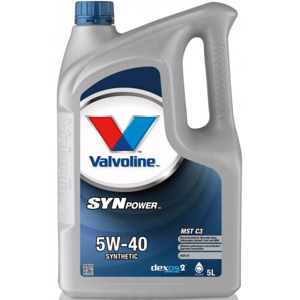 SYNPOWER MST C3 5W40 5L