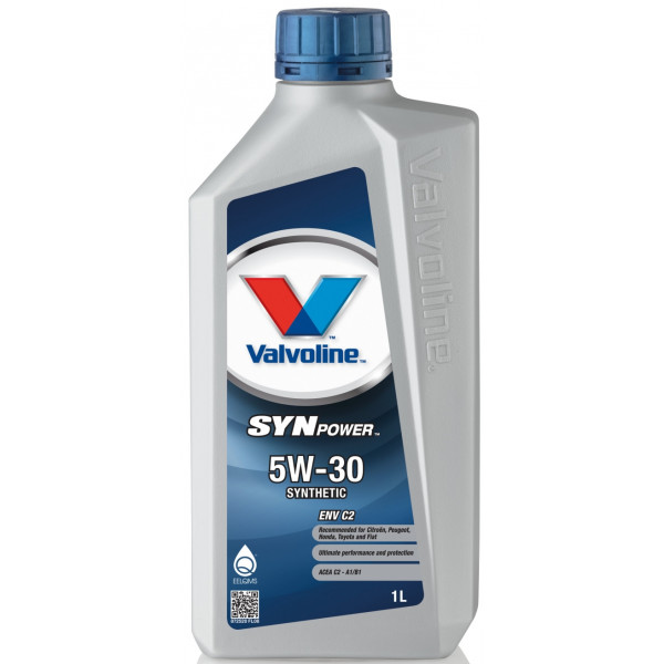 SynPower ENV C2 5W-30 - 1 Litre