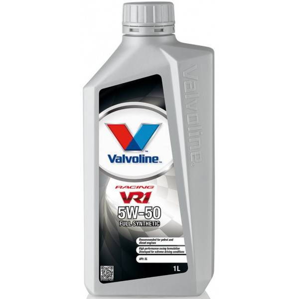 VR1 Racing 5W-50 - 1 Litre