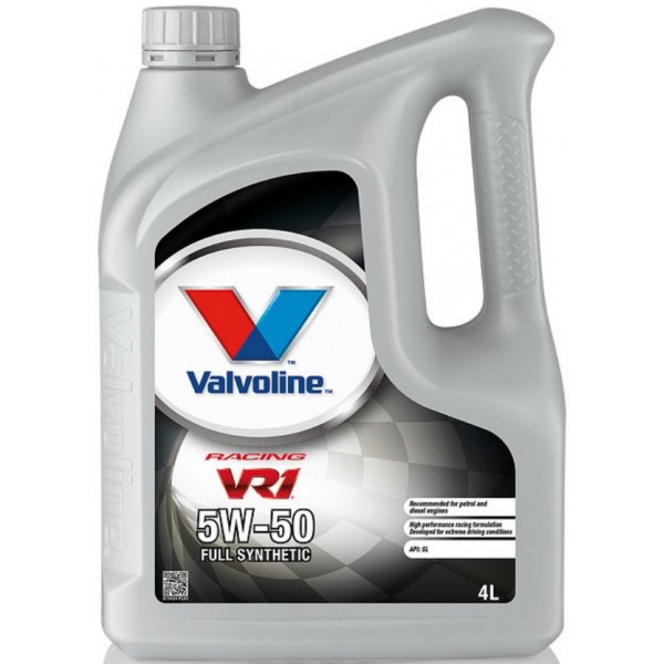 VR1 Racing 5W-50 - 4 Litre