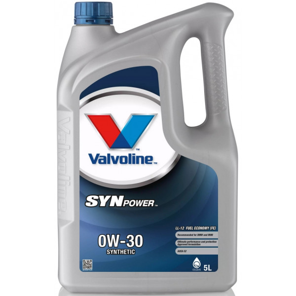 SYNPOWER LL-12 FE 0W30 5L