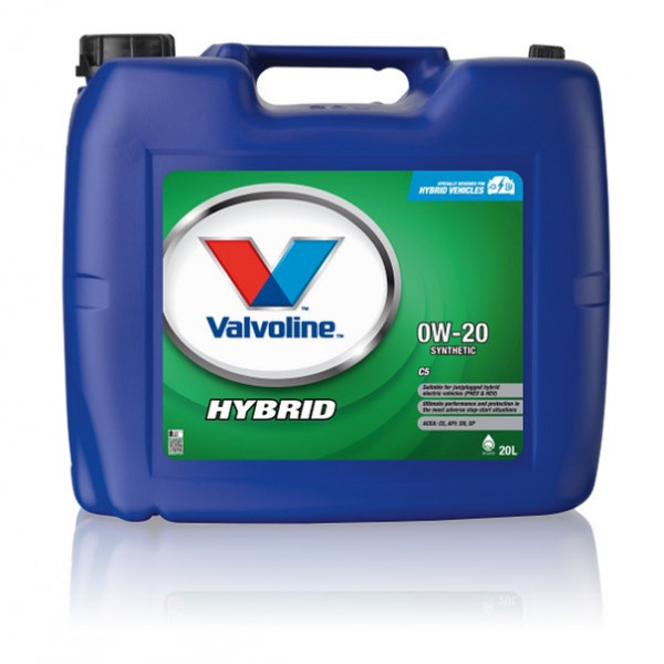 VAL HYBRID C5 0W20 PL 20 L
