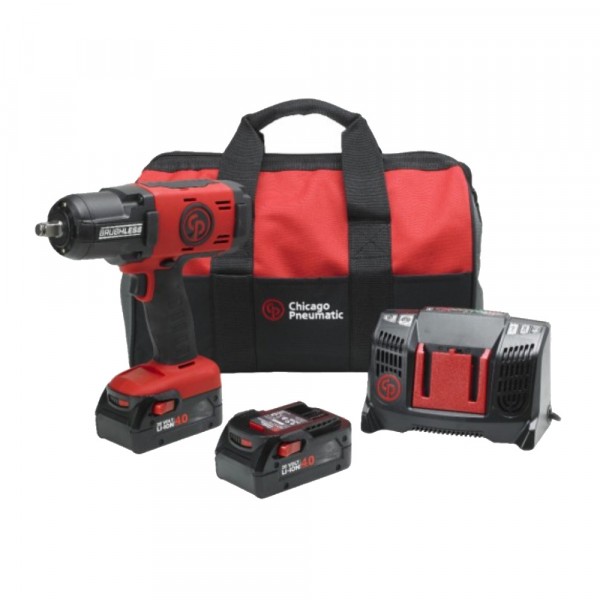 Electric Impact Wrench - 4Ah - CP8849