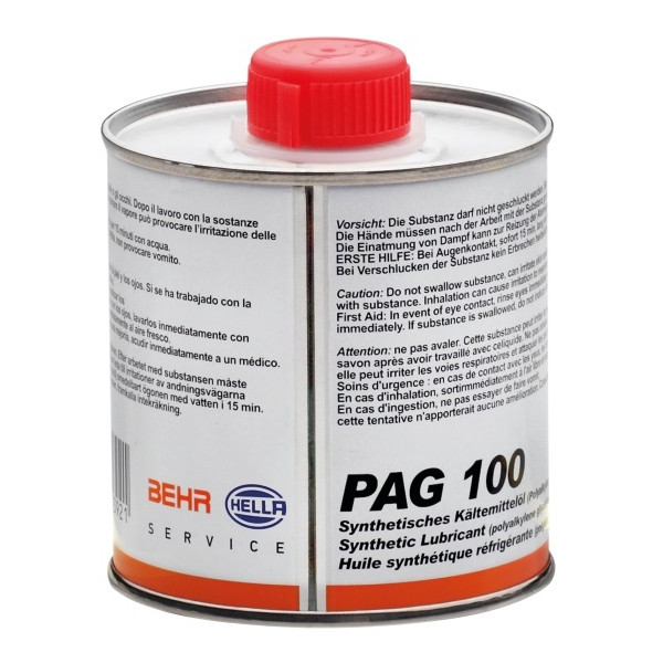 PAG Oil ISO 100 - 240ml