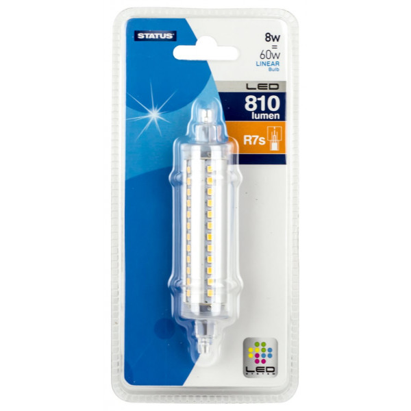 LED Linear Bulb - 118mm - 8W - 810 Lumen