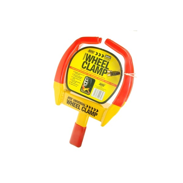 Adjustable Wheel Clamp - 175mm-225mm