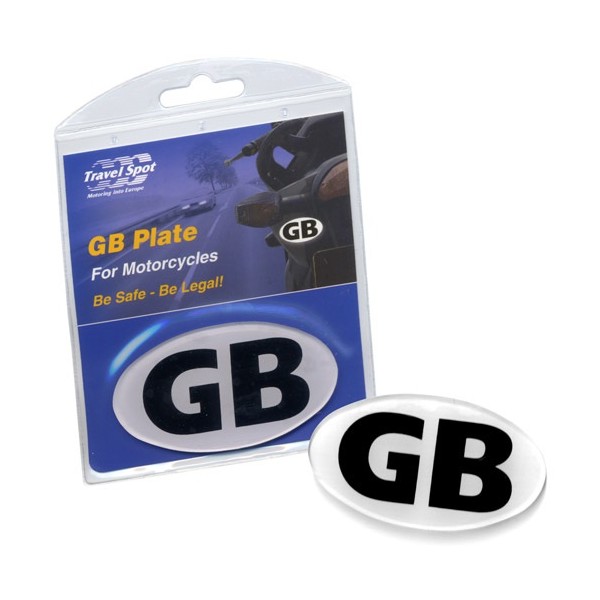 Motorcycle Magnetic GB Plate