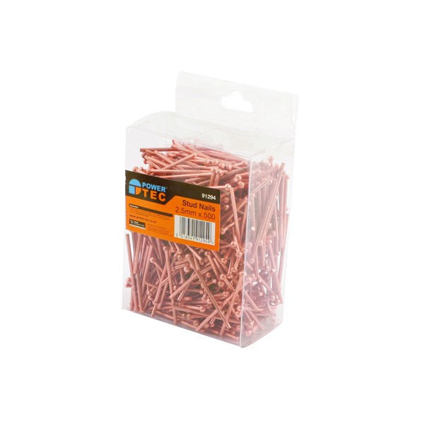 Stud Nails - 2.5mm - Pack Of 500