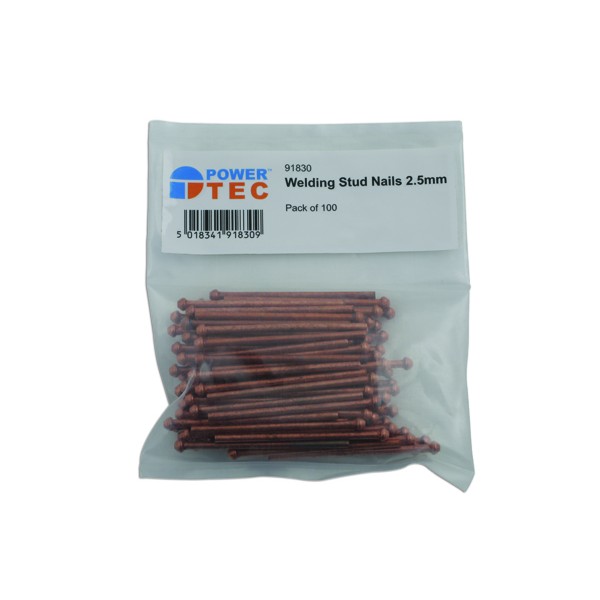 Nails - 2.5mm - Pack Of 100