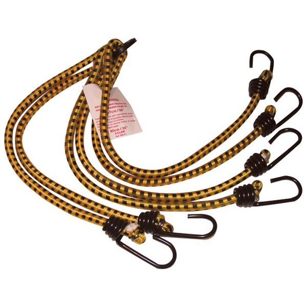 Kwiklok Luggage Tie - 6 Claw - 80cm/32in.