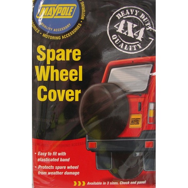 4X4 Spare Wheel Cover - 28in.