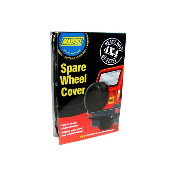 4X4 Wheel Cover - 31in./79cm Diameter - Black