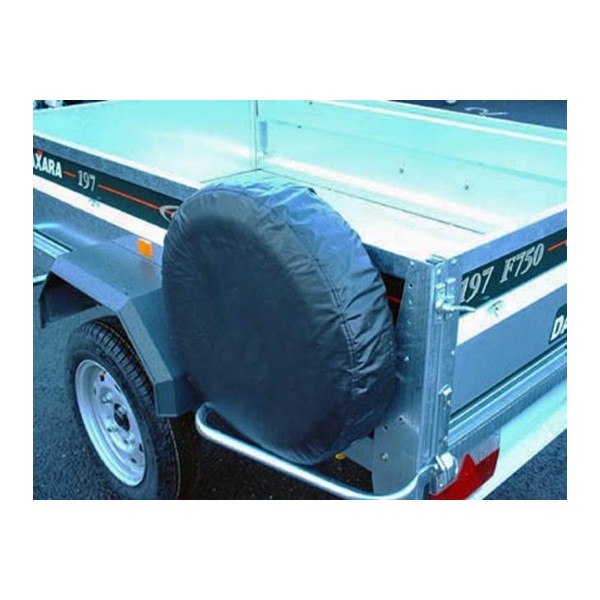 Trailer Spare Wheel Cover - For 8in. Diameter Wheels