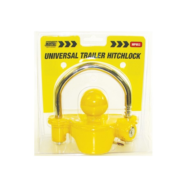 Universal Trailer Hitch Lock